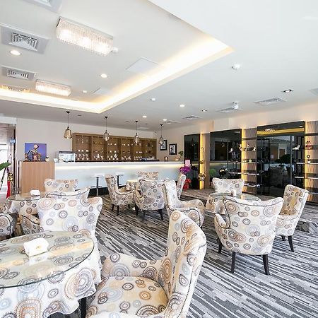 Sunseed International Villa Hotel Kota Chiayi Bagian luar foto