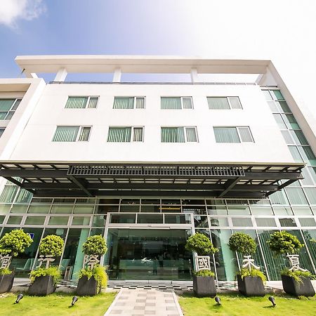 Sunseed International Villa Hotel Kota Chiayi Bagian luar foto
