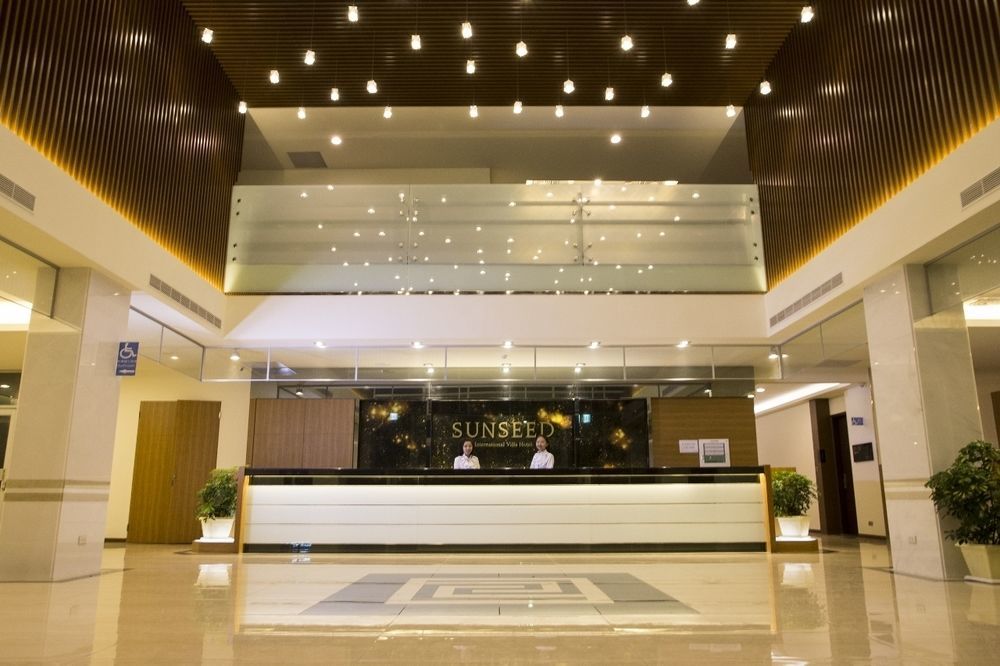 Sunseed International Villa Hotel Kota Chiayi Bagian luar foto