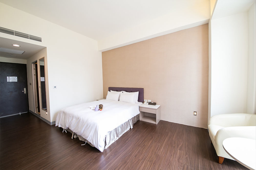 Sunseed International Villa Hotel Kota Chiayi Bagian luar foto