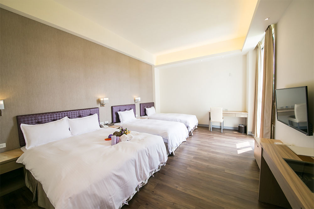 Sunseed International Villa Hotel Kota Chiayi Bagian luar foto