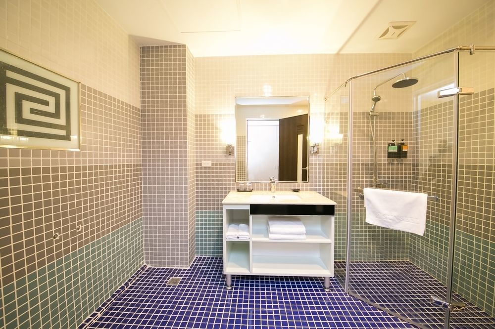 Sunseed International Villa Hotel Kota Chiayi Bagian luar foto