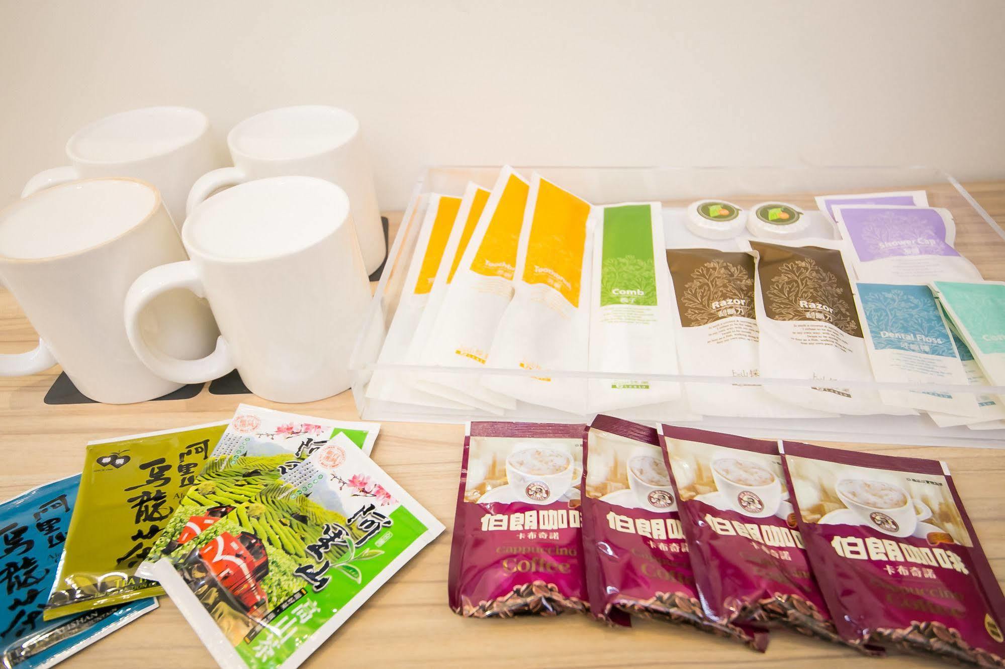 Sunseed International Villa Hotel Kota Chiayi Bagian luar foto