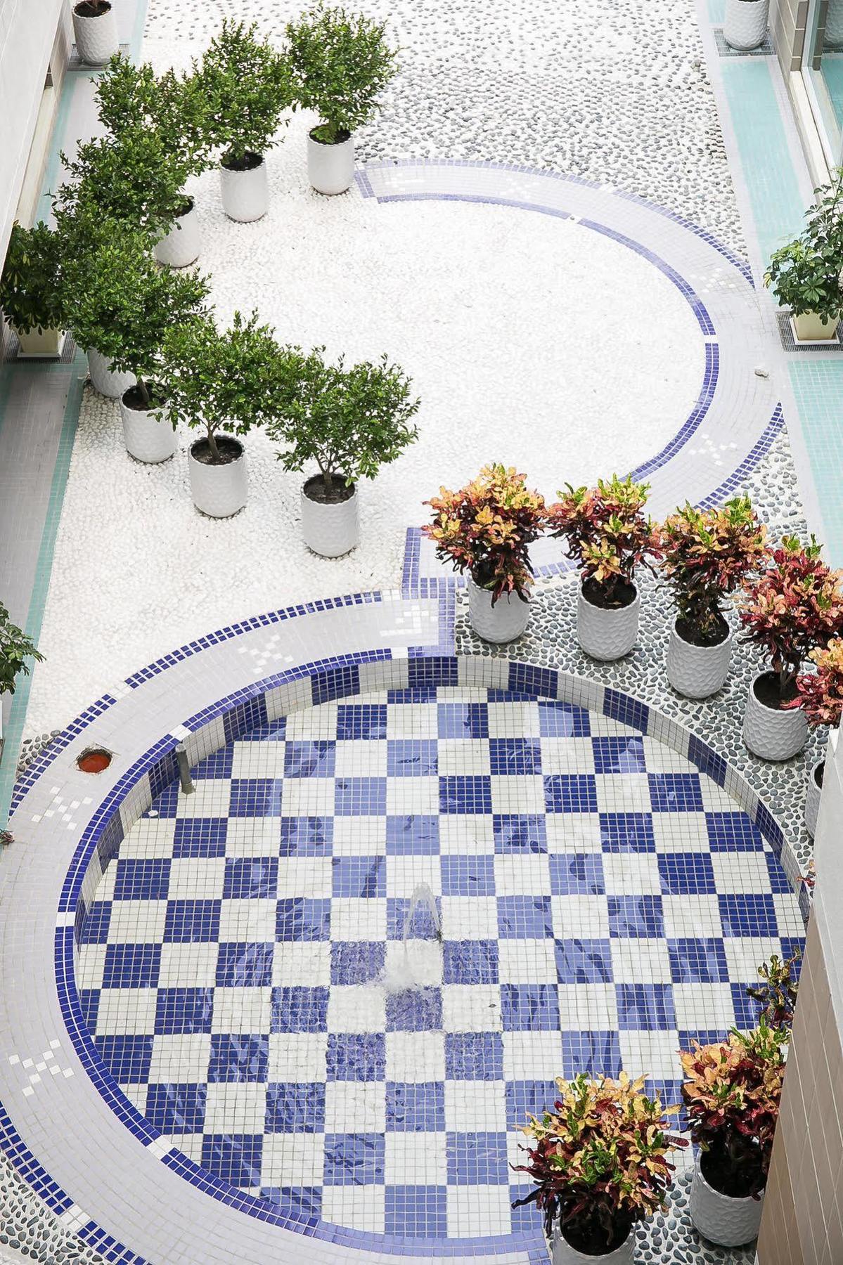 Sunseed International Villa Hotel Kota Chiayi Bagian luar foto