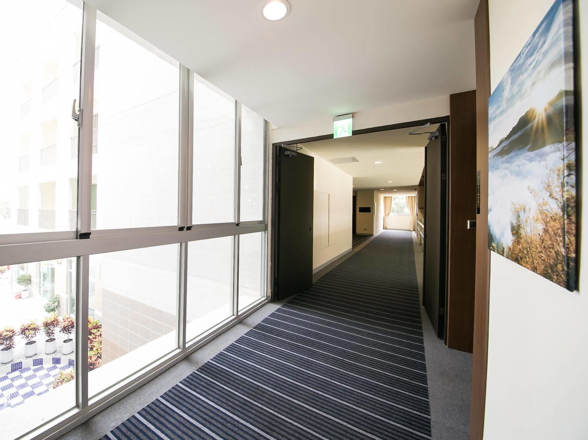 Sunseed International Villa Hotel Kota Chiayi Bagian luar foto