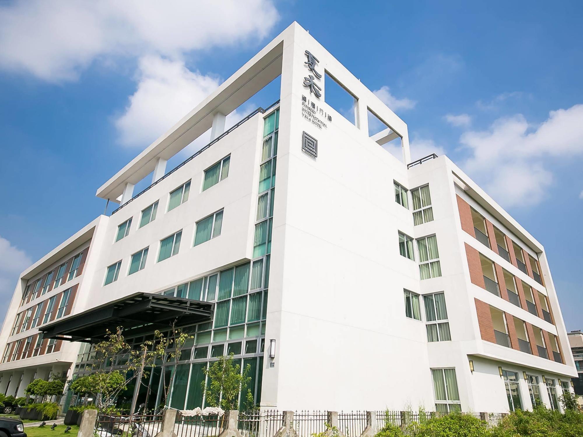 Sunseed International Villa Hotel Kota Chiayi Bagian luar foto