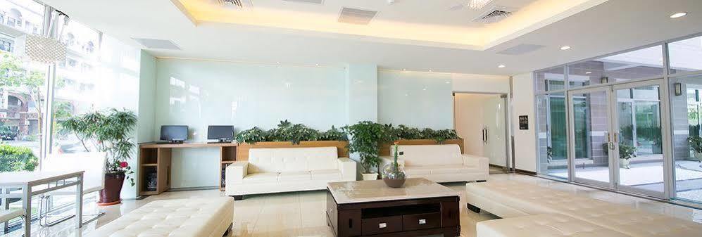 Sunseed International Villa Hotel Kota Chiayi Bagian luar foto